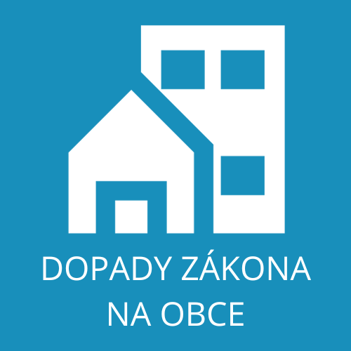 dopady zákona na obce